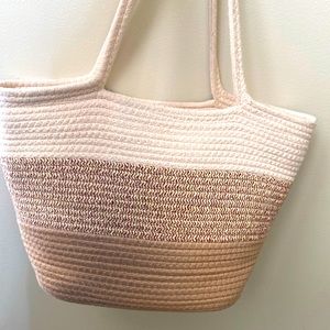 Summer knit beach bag or purse